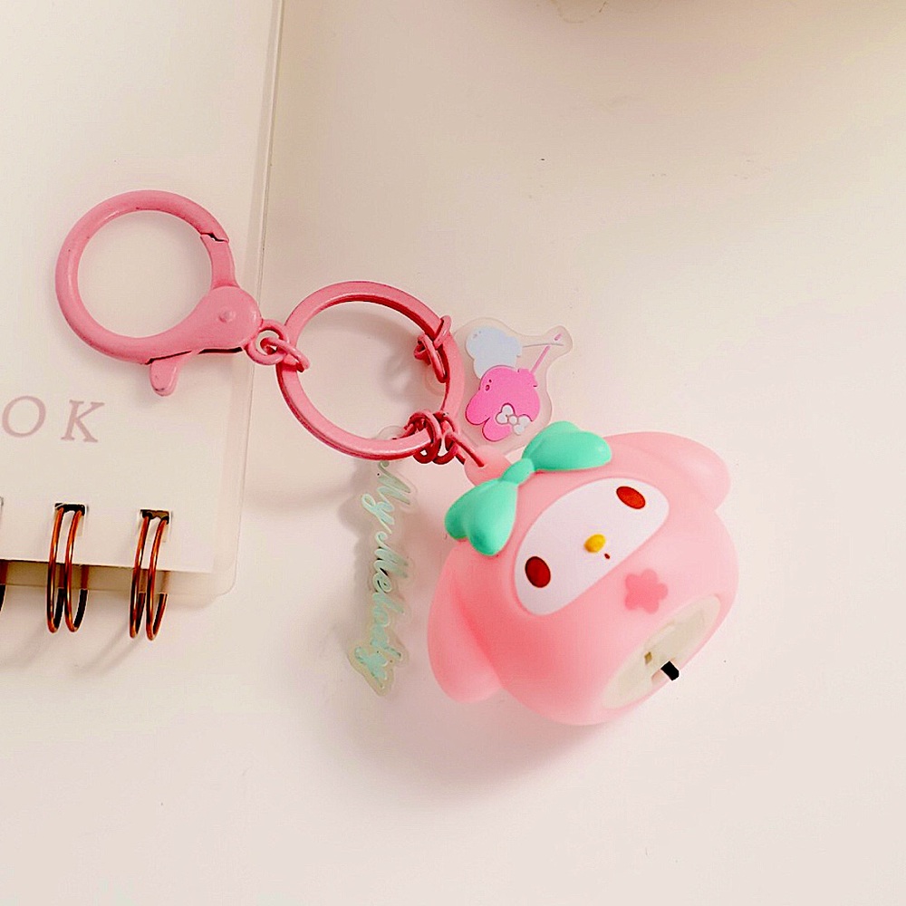 Sanrio Luminous Light Up My Melody Keychain